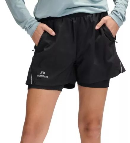 nwlFAST 2 in 1 Zip Pocket Shorts