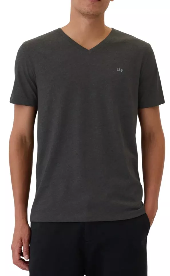Tričko GAP Micro Logo V-Neck