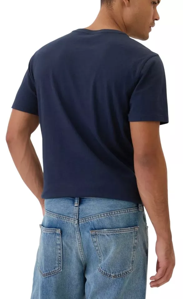 Majica GAP Micro Logo V-Neck