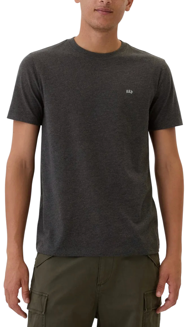 Tričko GAP Micro Logo Crew Neck