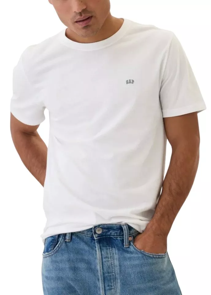 Tricou GAP Micro Logo Crew Neck