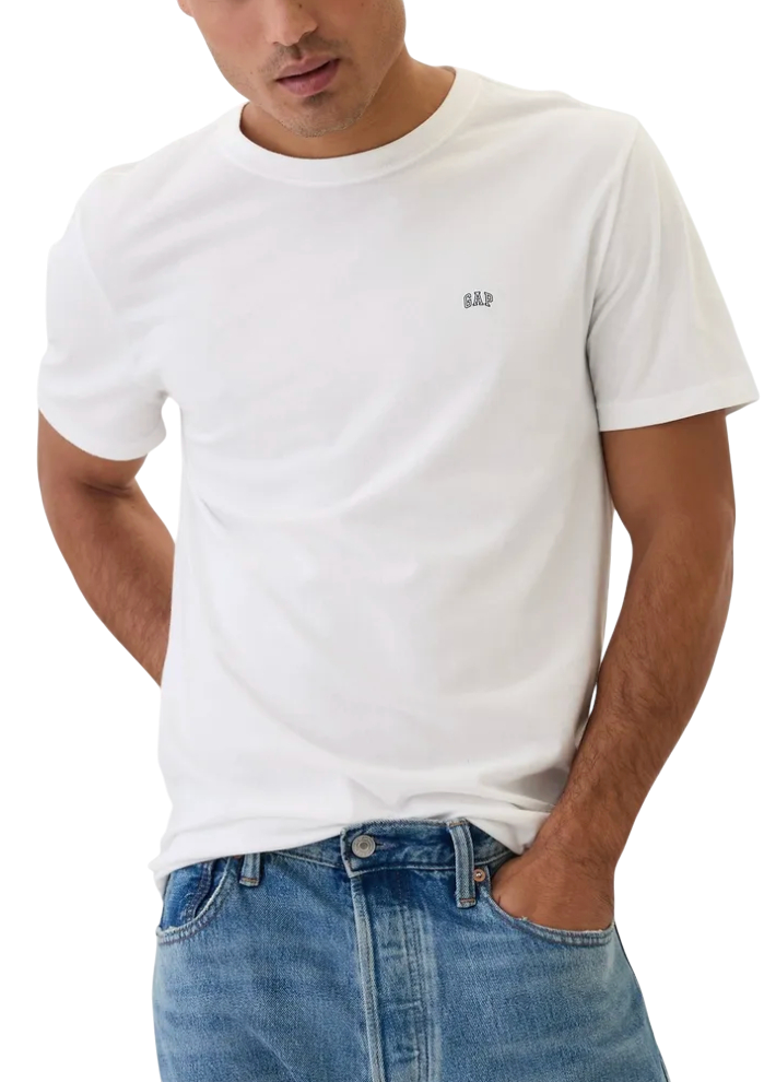 Tricou GAP Micro Logo Crew Neck