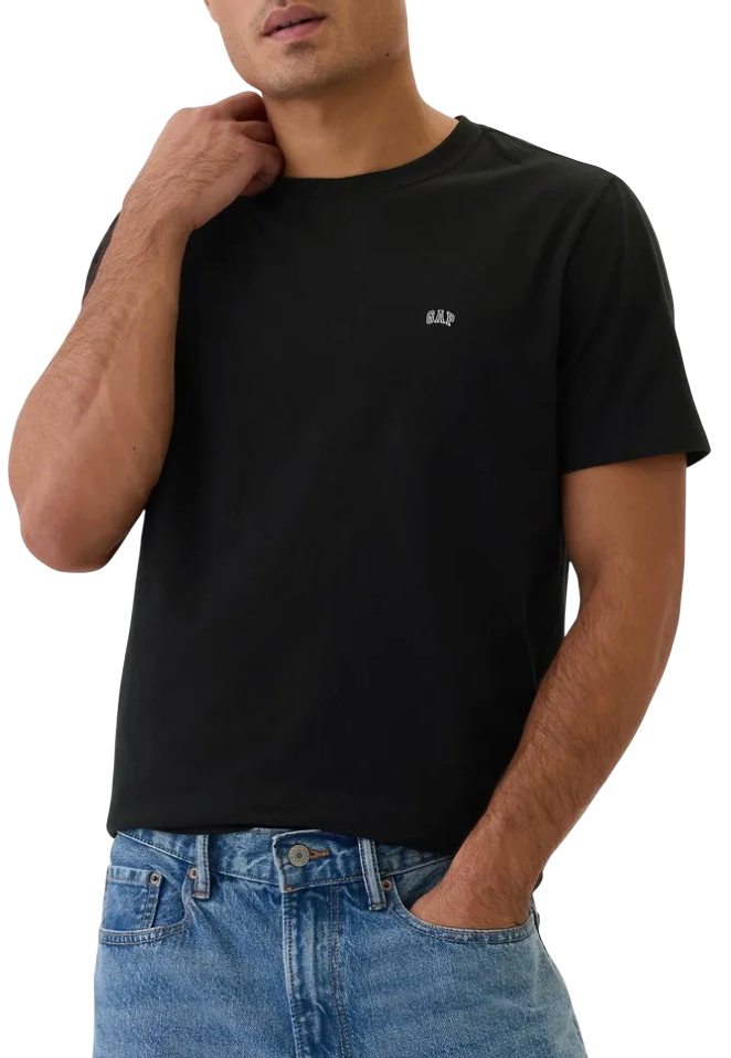 Tricou GAP Micro Logo Crew Neck