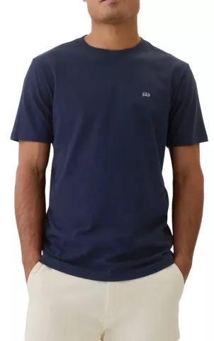 MICRO LOGO CREW NECK TEE