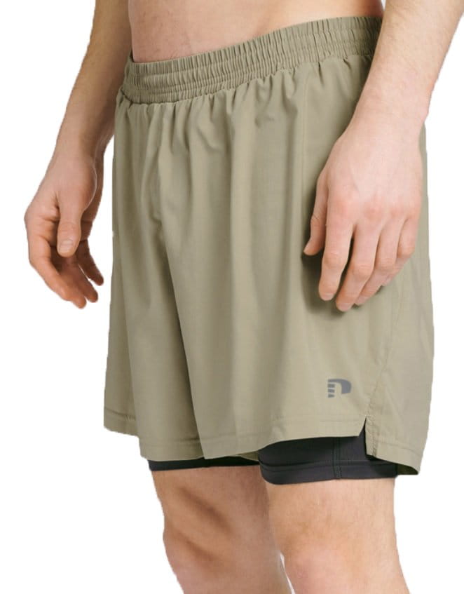 Szorty Newline MEN 2-IN-1 RUNNING SHORTS