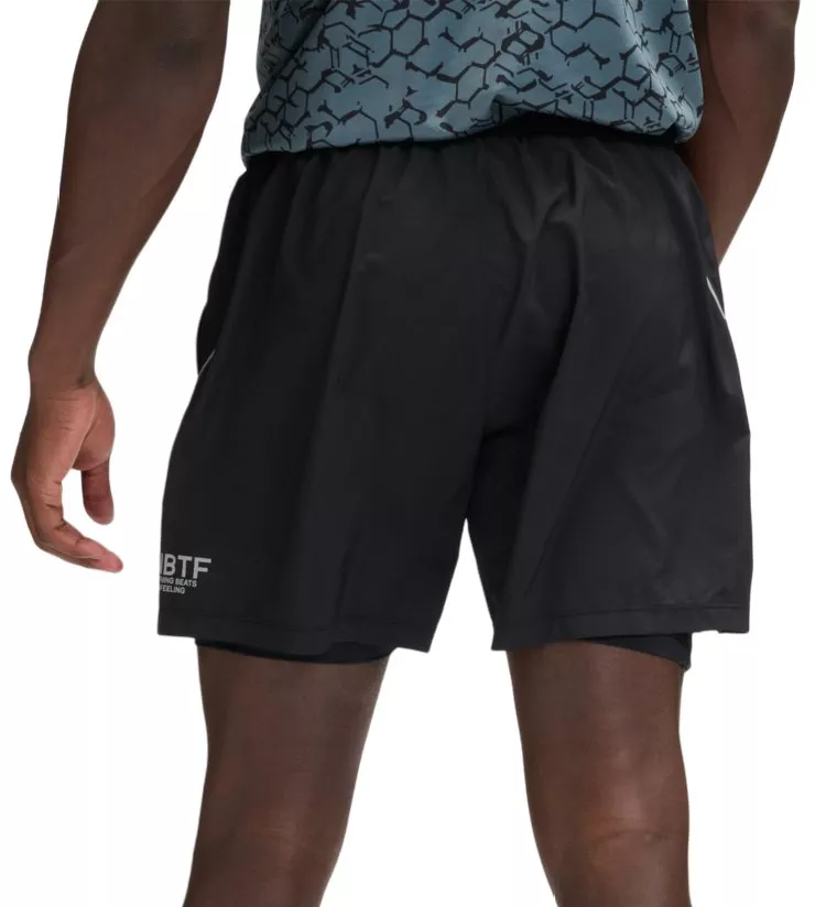 Pánské běžecké šortky Newline nwlFAST 2 in 1 Zip Pocket Shorts