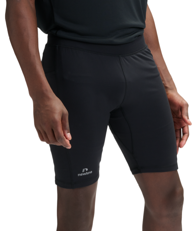 Pánské běžecké šortky Newline nwlLEAN Pocket Tight Shorts