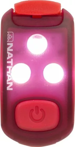 Nathan Strobe LED Safety Light Clip