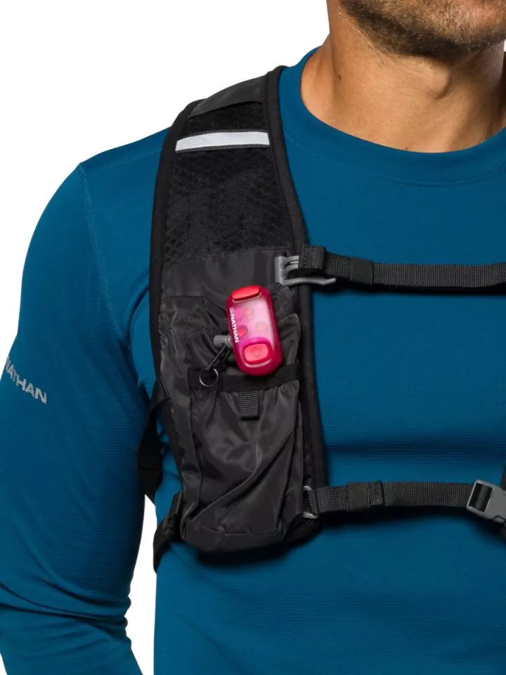 Nathan Strobe LED Safety Light Clip Fény