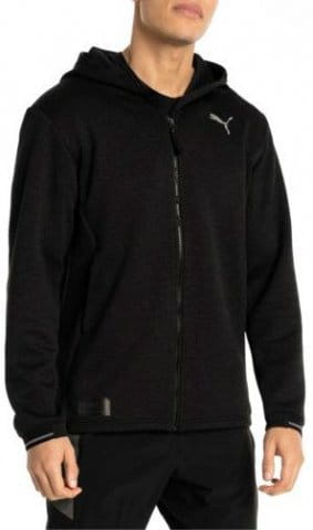 N.R.G. Fullzip Jacket Black Heather
