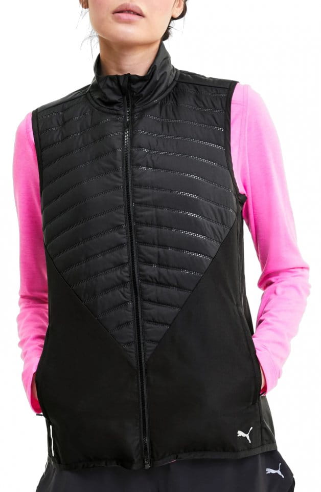Dámská běžecká vesta Puma Favorite Puffer