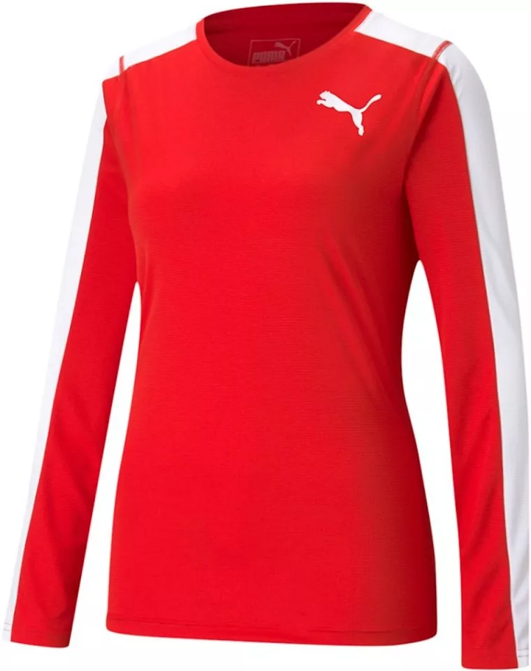 Majica z dolgimi rokavi Puma Cross the Line LS W