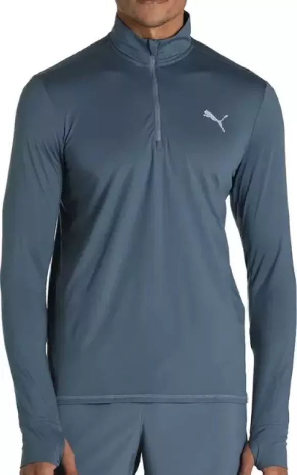 Sweatshirt Puma RUN FAVORITE 1/4 ZIP M