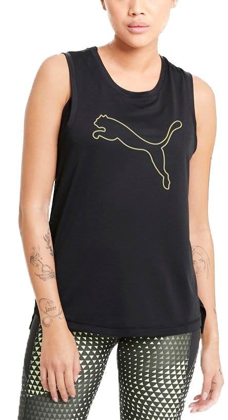 Maiou Puma Train Favorite Cat Muscle Tank