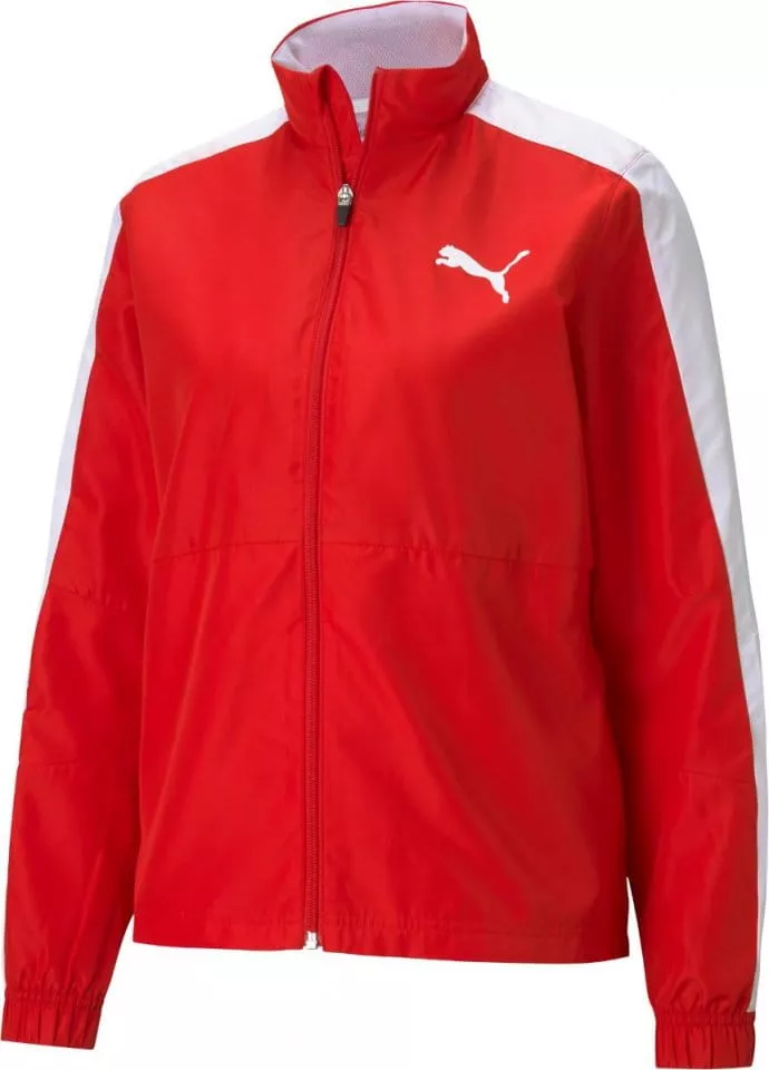 Puma warm up jacket on sale