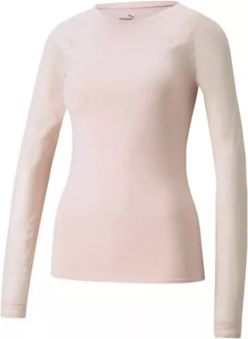 STUDIO Yogini LT Mesh LS Top