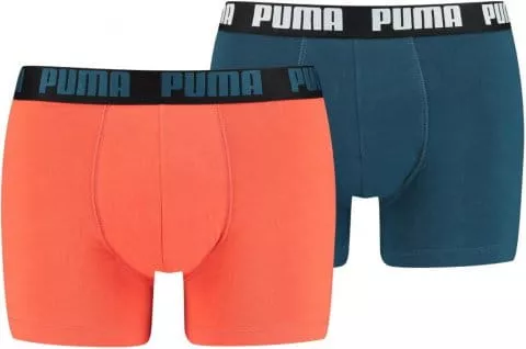 Basic Boxer 2er Pack Rot Blau F302