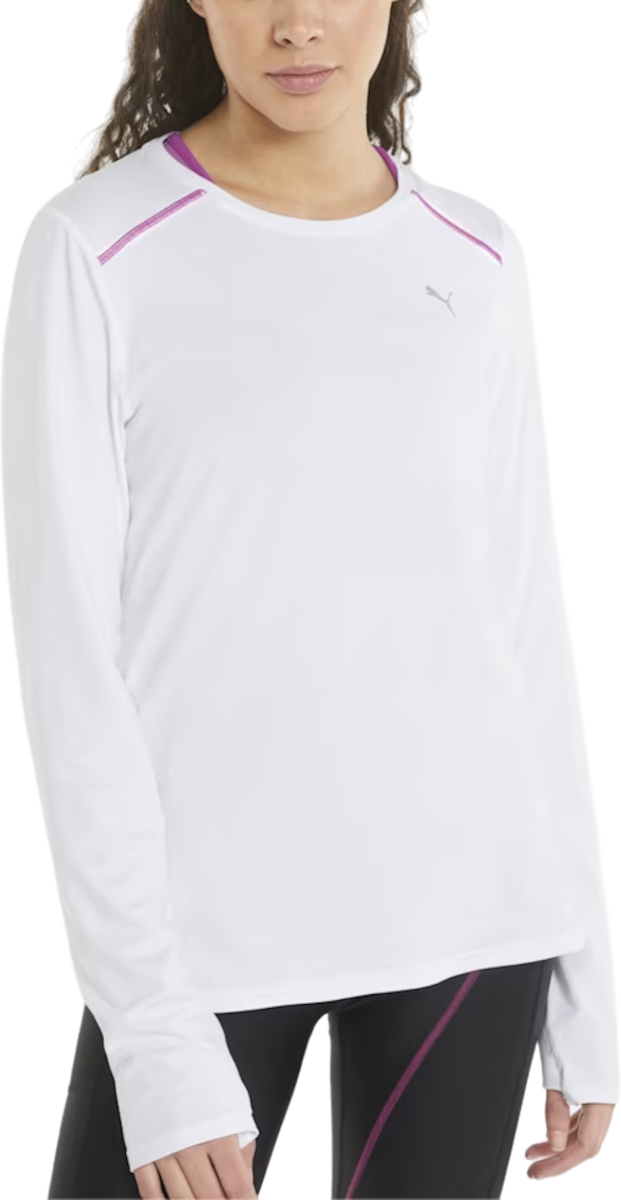 RUN Cloudspun MARATHON LS Tee W