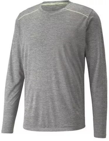 LS Tee Medium Gray Heather M Run