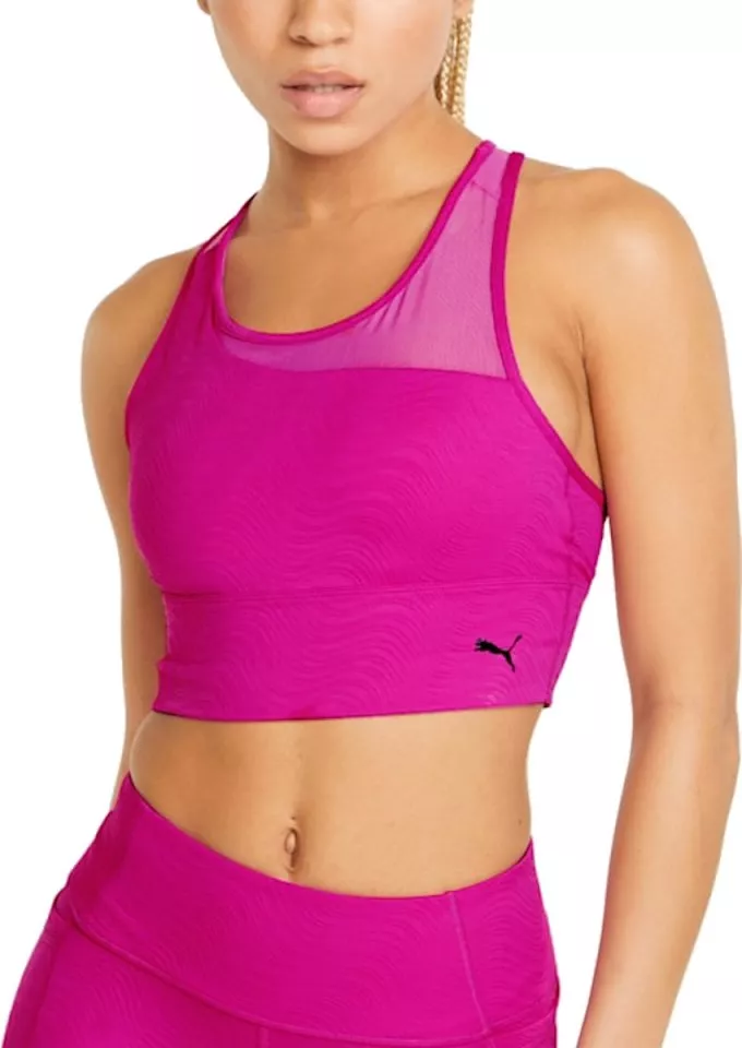 Sportski grudnjak Puma Mid Impact Flawless Bra