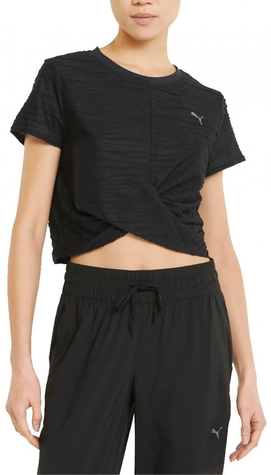 T-shirt Puma STUDIO SKIMMER TEE Black