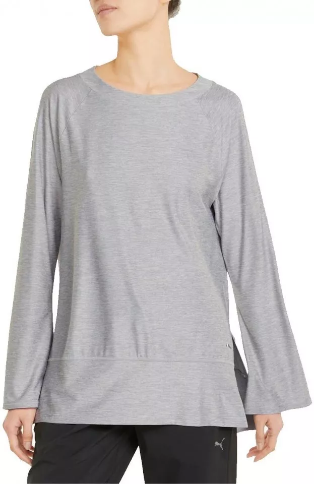 Majica dugih rukava Puma STUDIO Bell Sleeve Top