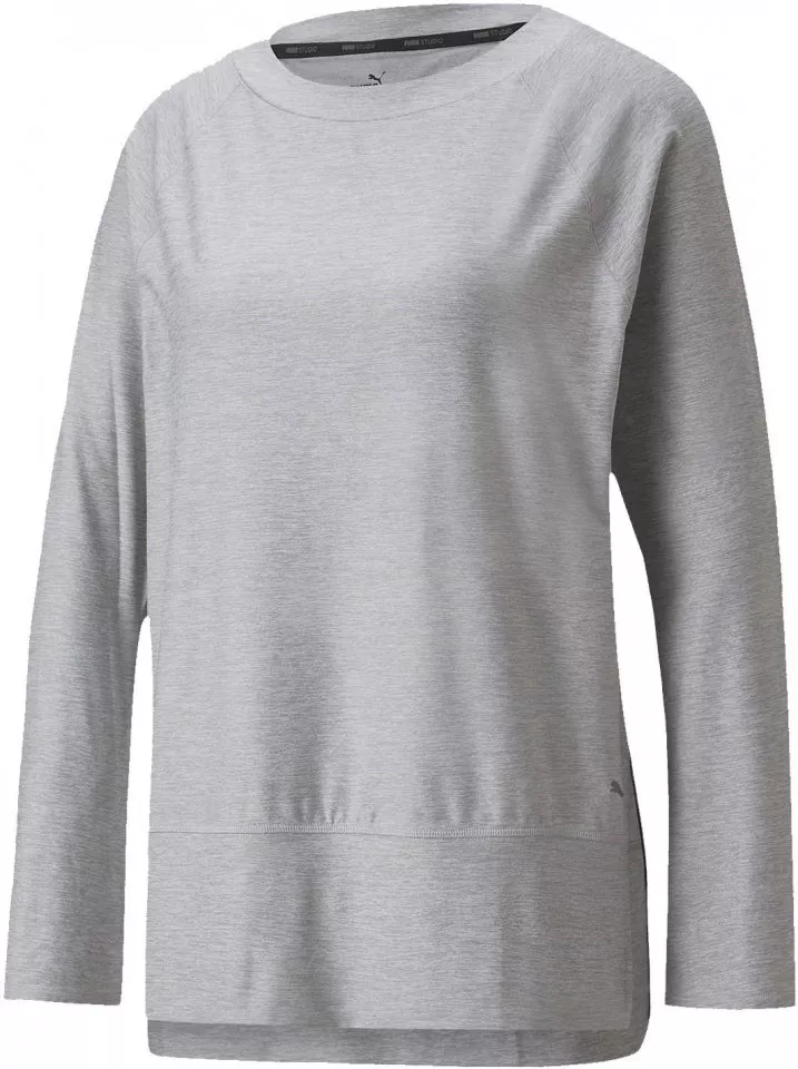 Majica dugih rukava Puma STUDIO Bell Sleeve Top
