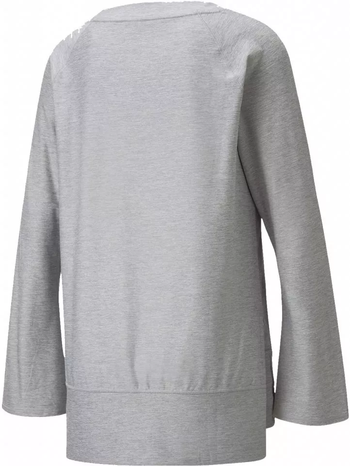 Majica dugih rukava Puma STUDIO Bell Sleeve Top