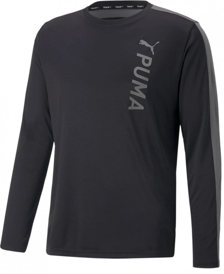 Puma Clothing Puma Modern Sport Sweat Tee Puma Run Cloudspun T - Main Image