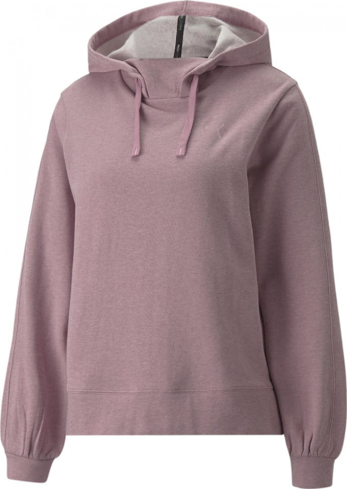 Sweatshirt med hætte Puma STUDIO FLEECE HOODIE