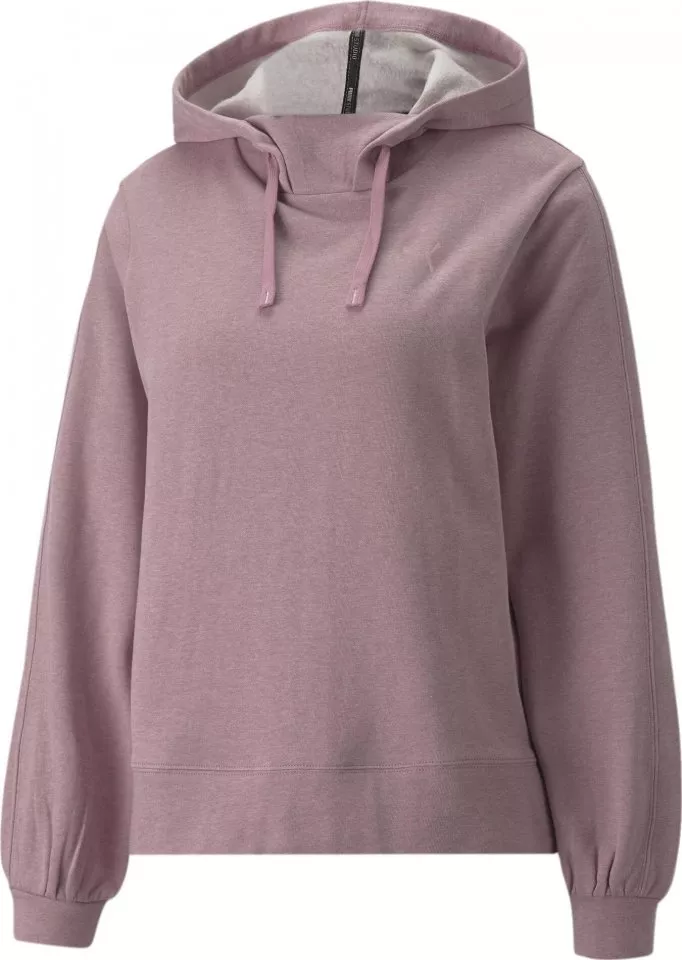 Sweatshirt med hætte Puma STUDIO FLEECE HOODIE