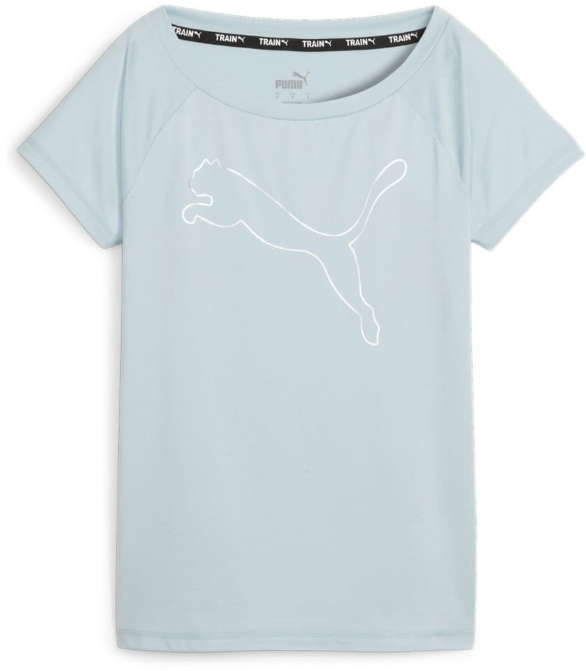 T-Shirt Puma Train Favorite Jersey Cat Tee