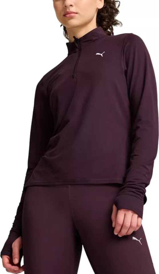 Sweatshirt Puma RUN FAVORITE 1/4 ZIP W