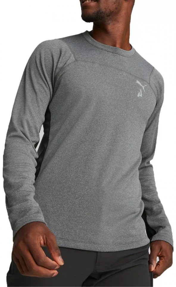Puma M SEASONS POLYPROPYLENE RAINCELL LONG SLEEVE Hosszú ujjú póló