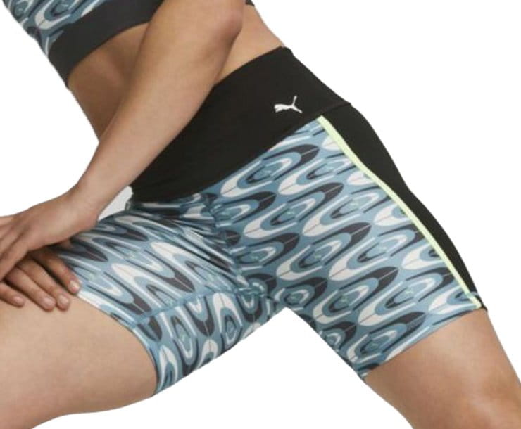 Puma RETRO GLAM HW SHORT TIGHT Rövidnadrág