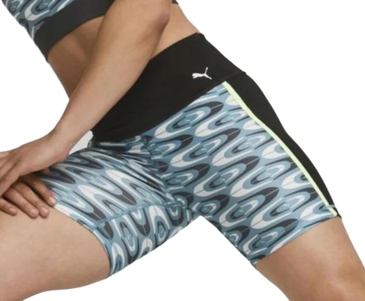 Puma RETRO GLAM HW SHORT TIGHT Rövidnadrág