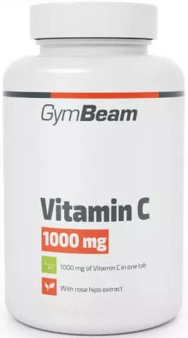 Vitamín C 1000 mg - GymBeam 90 tab