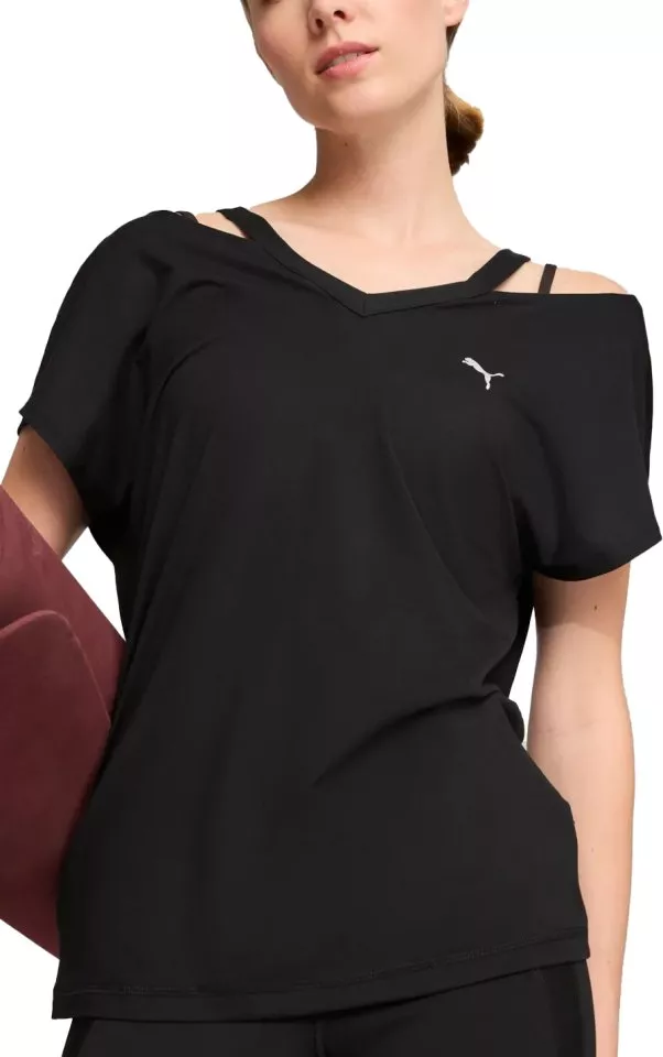 T-shirt Puma STUDIO FASHION TEE - REGULAR