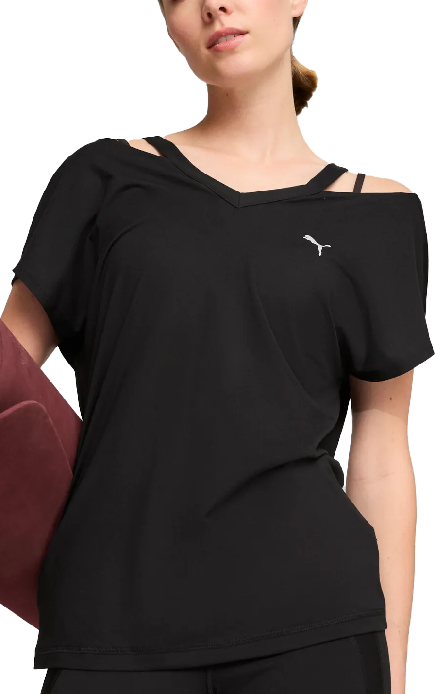 T-shirt Puma STUDIO FASHION TEE - REGULAR
