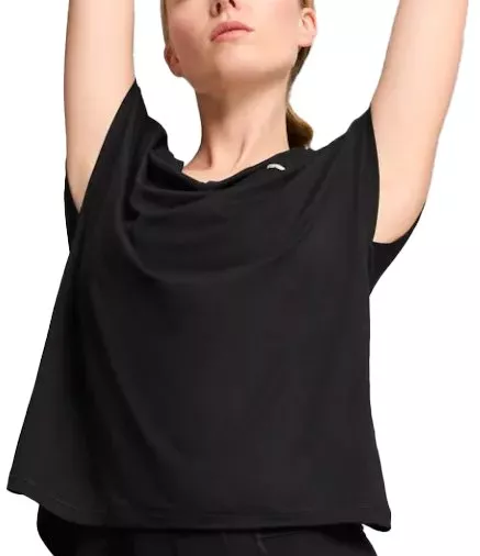 T-shirt Puma STUDIO FASHION TEE - REGULAR