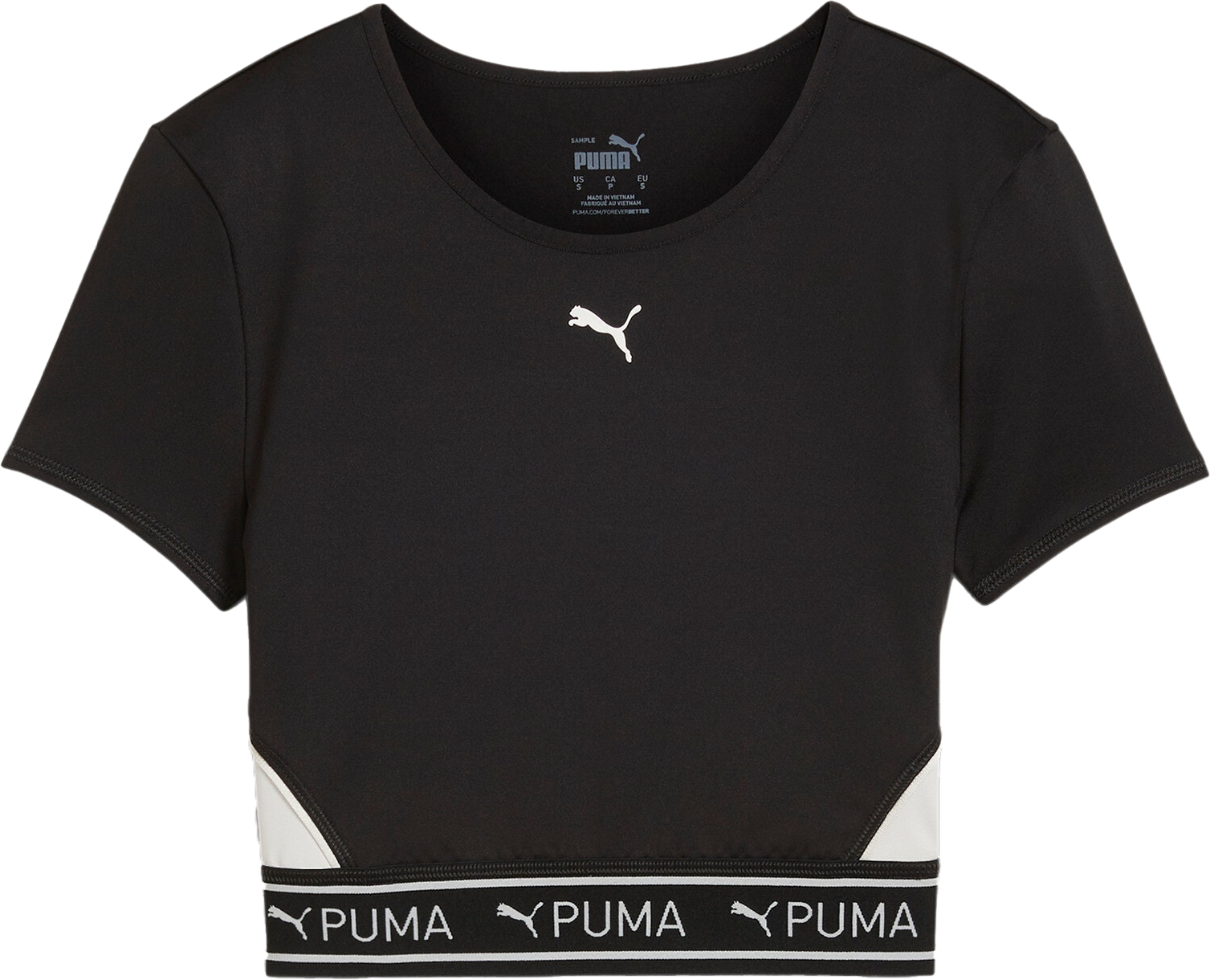 Dámské tréninkové tričko s krátkým rukávem Puma Strong Baby