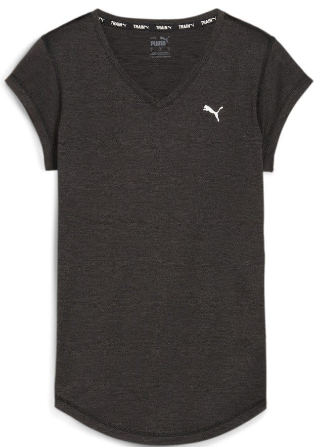 T-Shirt Puma TRAIN FAV HEATHER TEE Small Cat