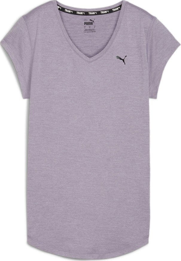 T-Shirt Puma TRAIN FAV HEATHER TEE Small Cat