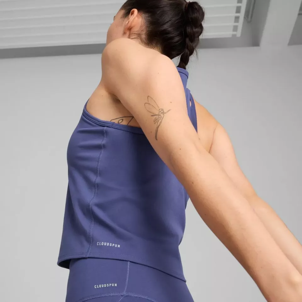 Podkoszulek Puma Cloudspun Mesh 2in1 Tanktop Women