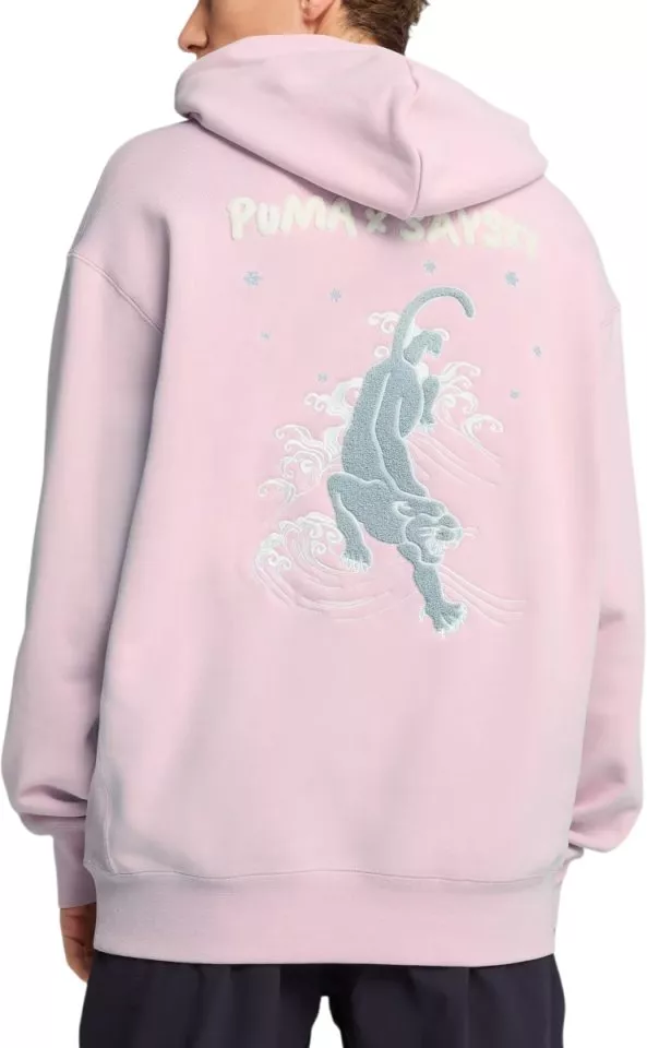 Sweatshirt med hætte Puma Saysky Hoody