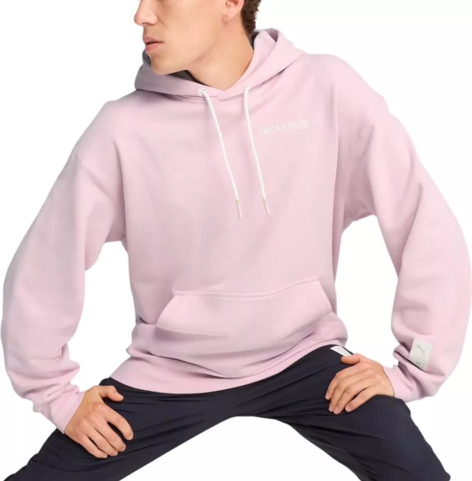 Sweatshirt med hætte Puma Saysky Hoody
