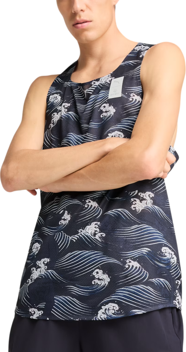 Singlet Puma Saysky AOP Tanktop