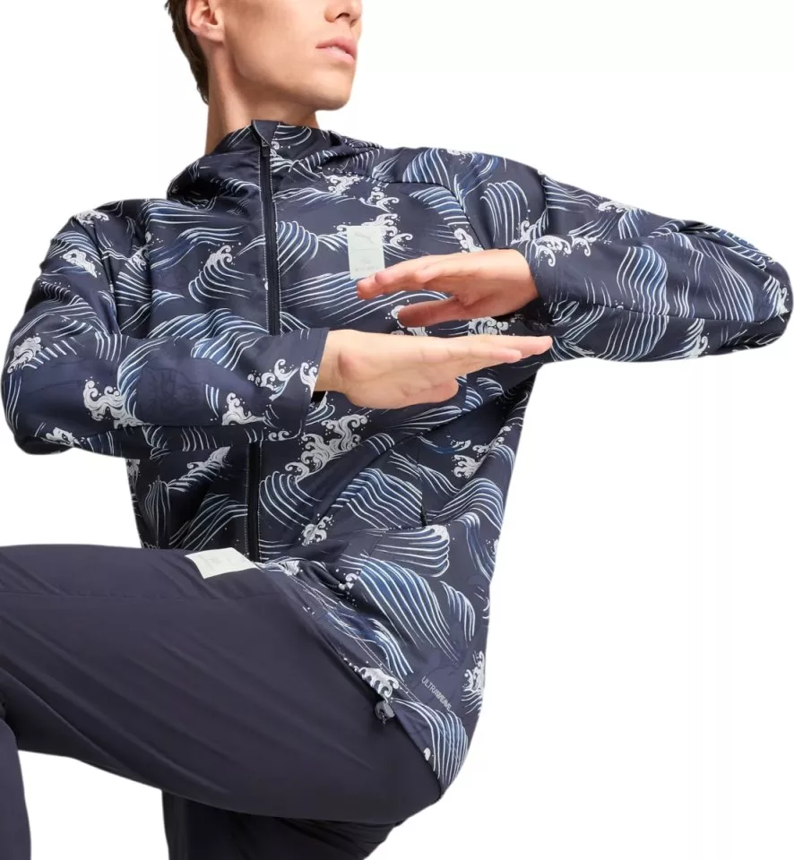 Jakna s kapuljačom Puma Saysky AOP Jacket