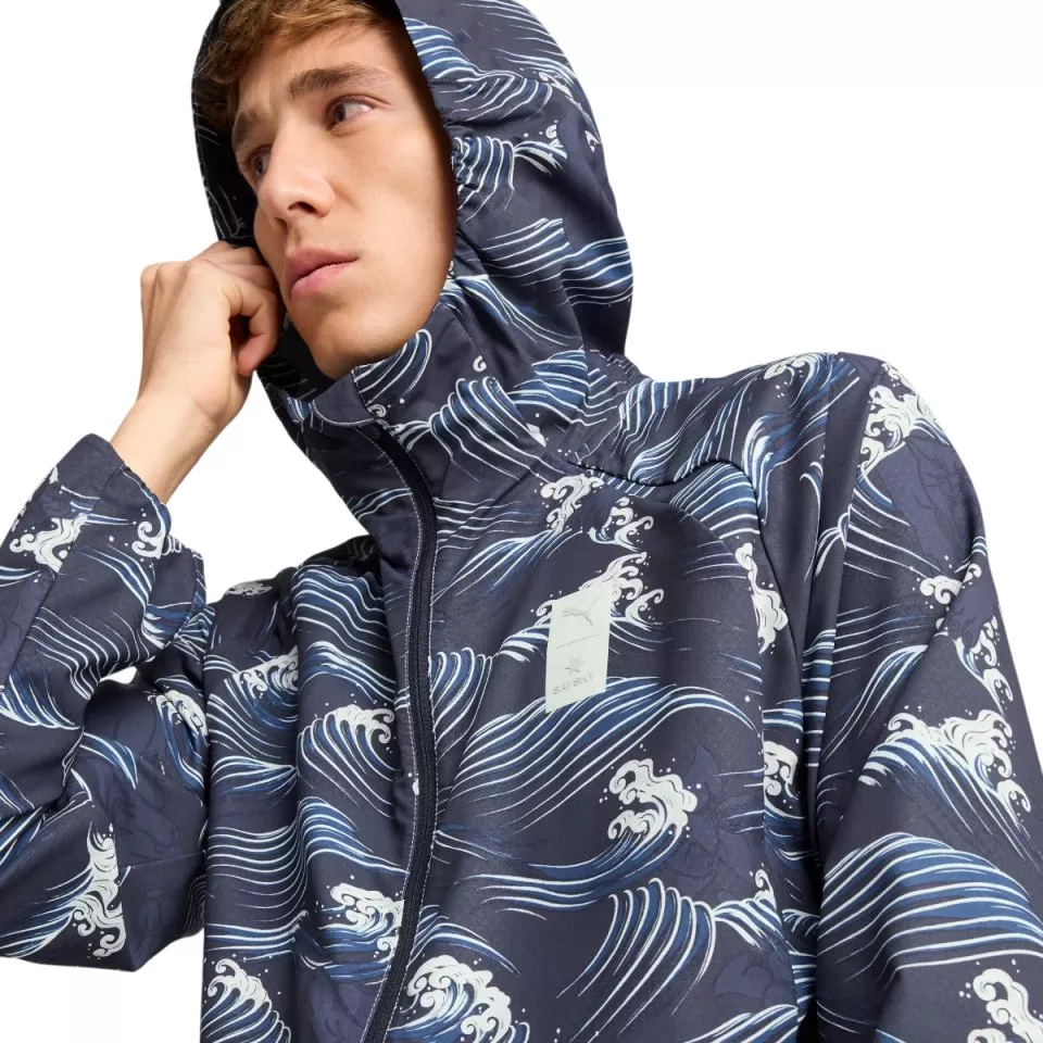 Jakna s kapuljačom Puma Saysky AOP Jacket