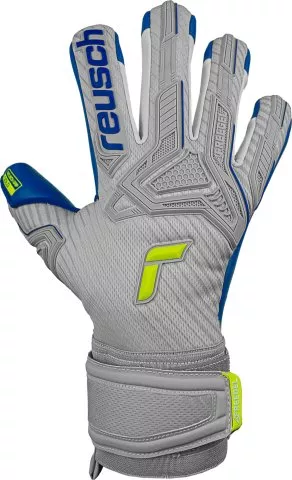 Reusch Attrakt Freegel Gold Goalkeeper Gloves